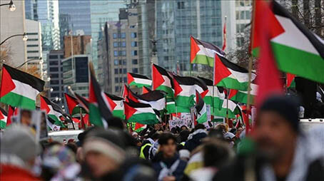  حراك عالمي واسع في يوم التضامن مع فلسطين